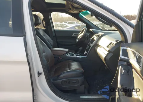 2013 Ford Explorer Limited из США, поврежденный, VIN 1FM5K8F88DGB55688